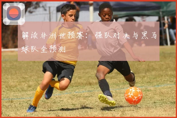 解读非洲世预赛：强队对决与黑马球队全预测