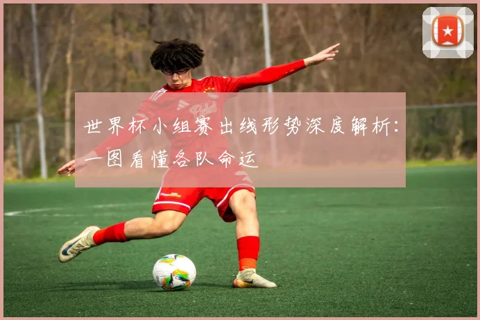 世界杯小组赛出线形势深度解析：一图看懂各队命运