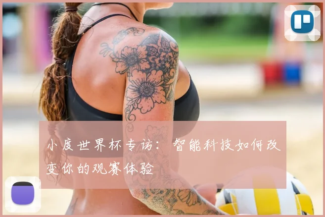 小度世界杯专访：智能科技如何改变你的观赛体验