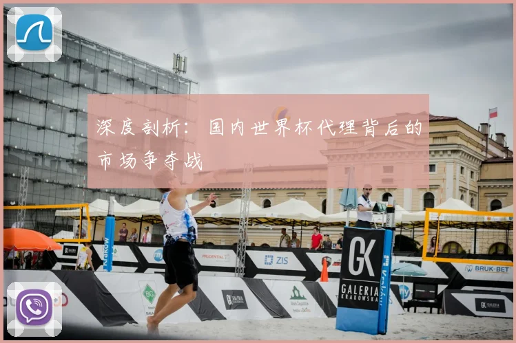 深度剖析：国内世界杯代理背后的市场争夺战