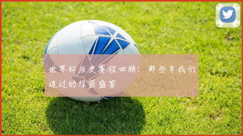 世界杯历史赛程回顾:那些年我们追过的绿茵盛宴